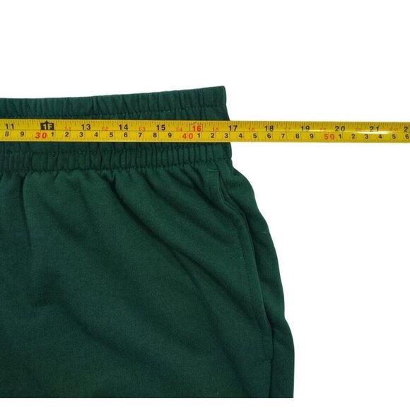 Wild Fable Green Elastic Waist Womens Shorts Size Large Cotton Blend. - Picture 6 of 7